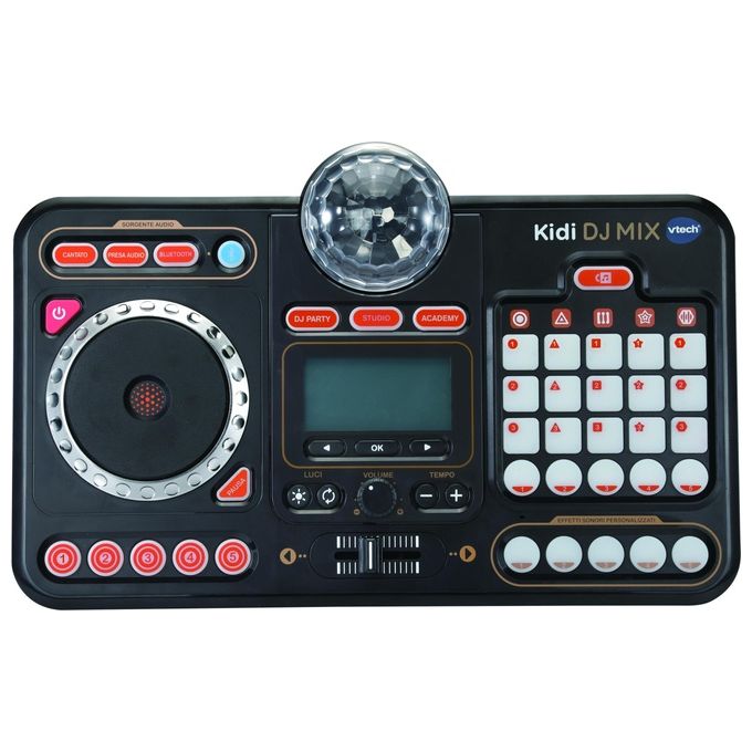 V-tech Giocattoli e Prima Infanzia Kidi Dj Mix Strumento Musicale Interattivo per Neonati e Bambini