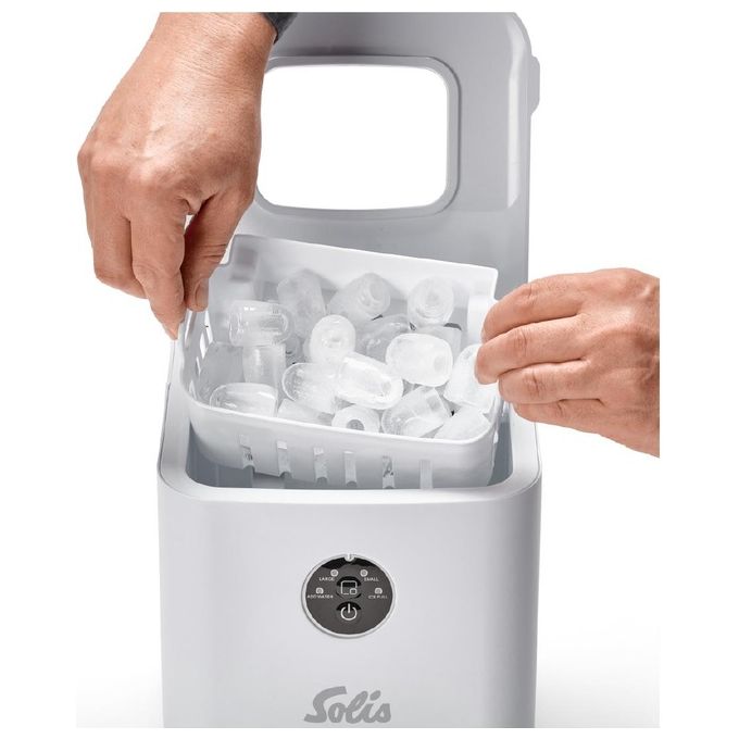Solis Ice Cube Express 8510 Macchina per Cubetti di Ghiaccio