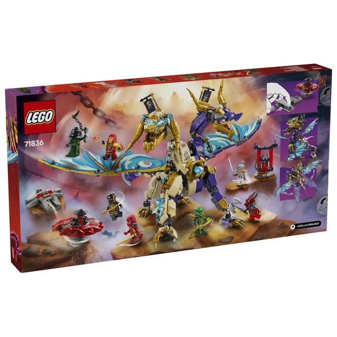 LEGO Ninjago Arco Dragone della Concentrazione