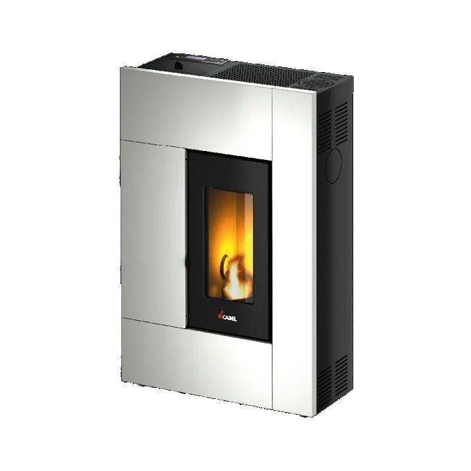Cadel Spirit3 Stufa a Pellet Bianco