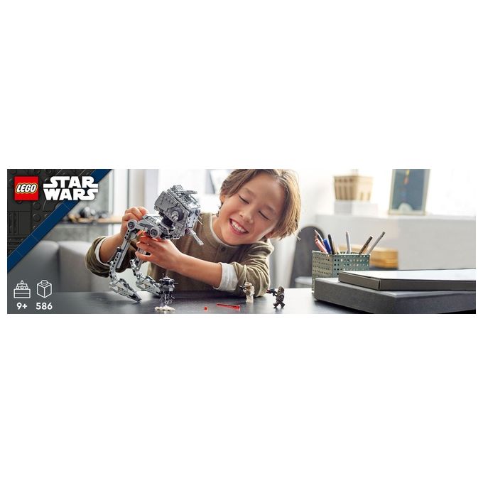 LEGO Star Wars At-St di Hoth con Minifigure di Chewbacca e Droide
