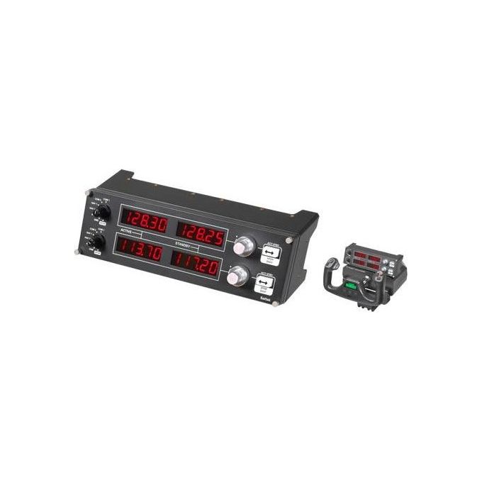 Saitek PRO Flight Radio Panel Pannello per Simulatore di Volo Cablato per PC