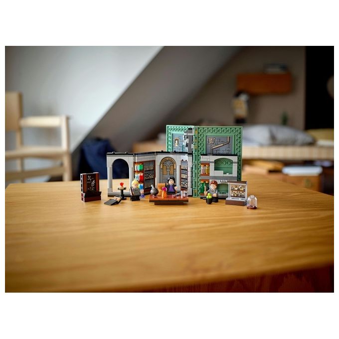 LEGO Harry Potter Lezione di Pozioni a Hogwarts
