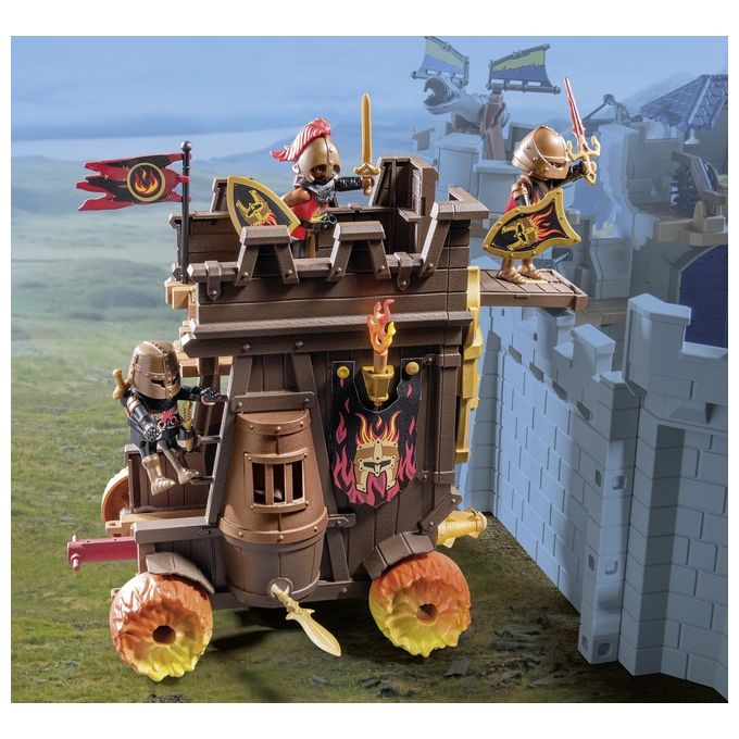 Playmobil Carro d'Assalto con Cannone Novelmore