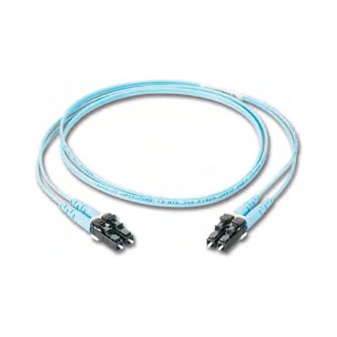 Panduit Patch LC-SC Duplex OM4 Aqua 5mt
