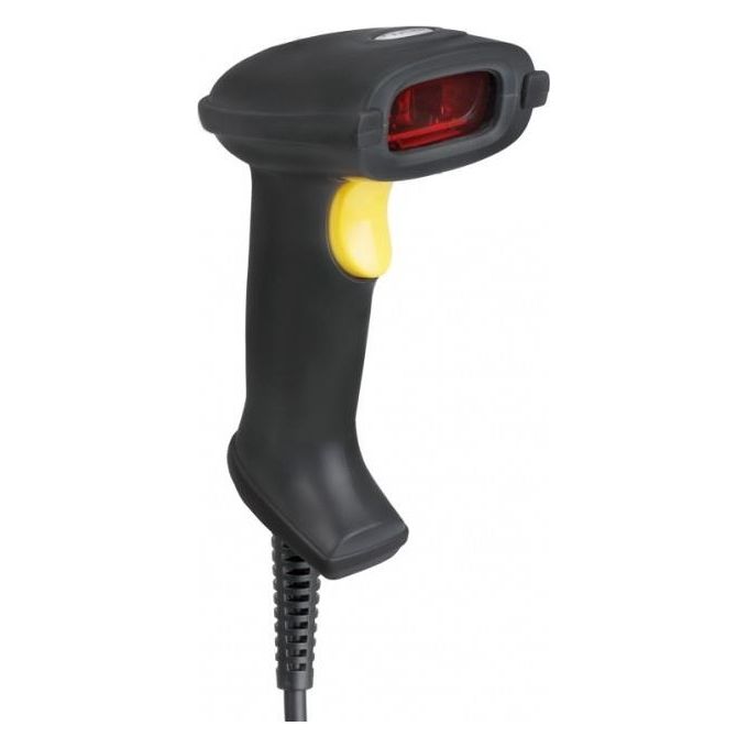 Vultech BC-01 Lettore Pistola Barcode Scanner Laser Usb Nero