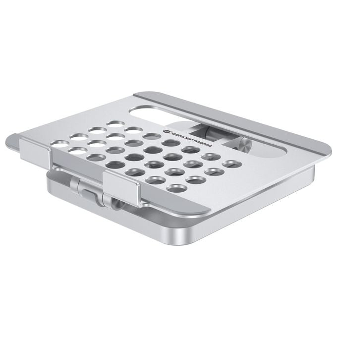 Conceptronic DONN26G Supporto per Tablet con Docking Station USB 3.2 Gen 1 8 in 1