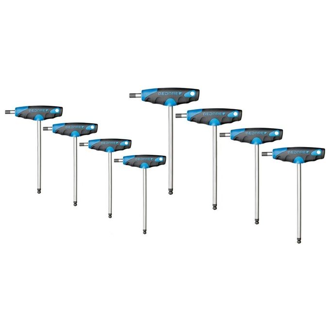 Gedore Giravite a Squadra Set di 8 Pezzi
