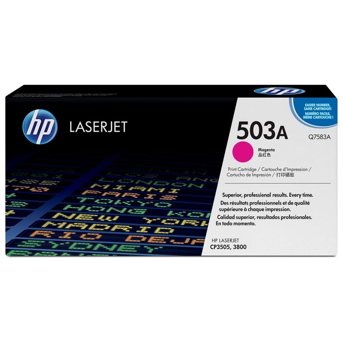 Hp toner magenta 6000 pagine per 3800 3600 3505