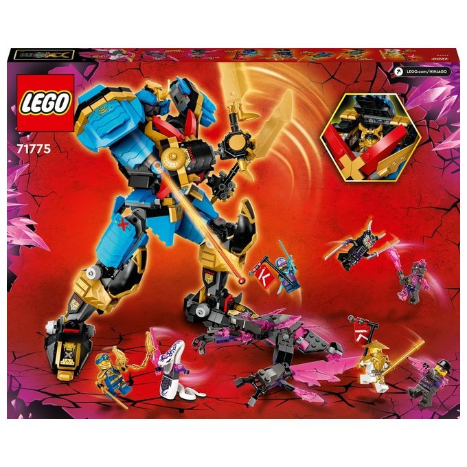 LEGO MECH Samurai X di Nya