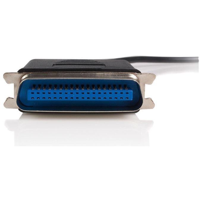 StarTech Adattatore stampante USB a parallela 3 m - M-M