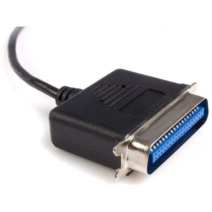 StarTech Adattatore stampante USB a parallela 3 m - M-M