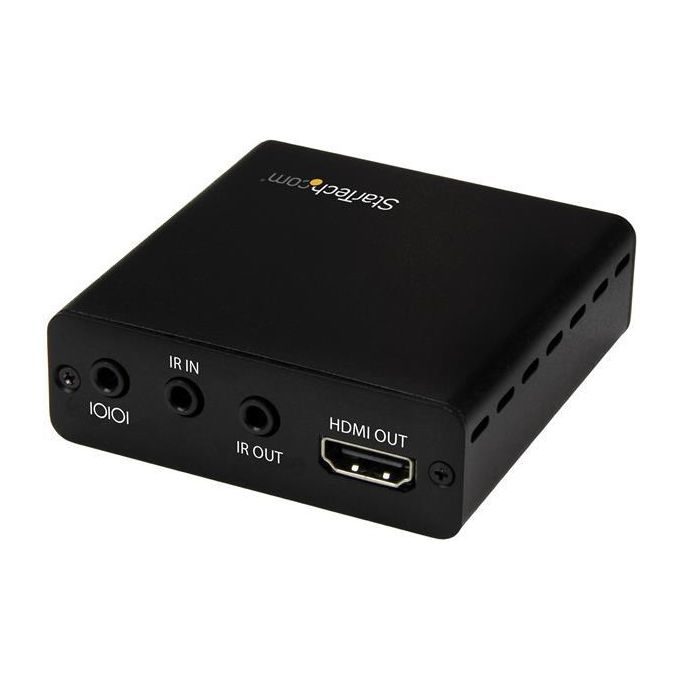 Startech Kit Extender HdBaseT a 3 Porte Splitter Hdmi 1x3 Via  Cat5i fino a 4K