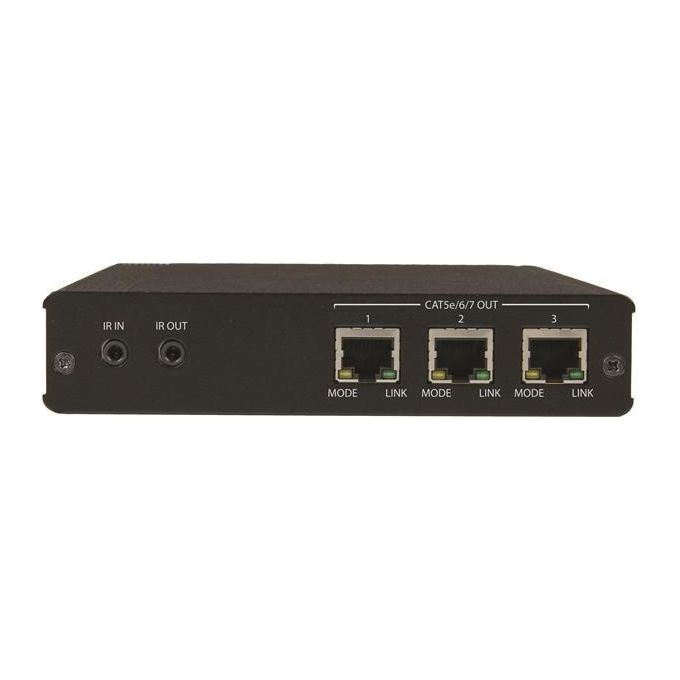 Startech Kit Extender HdBaseT a 3 Porte Splitter Hdmi 1x3 Via  Cat5i fino a 4K