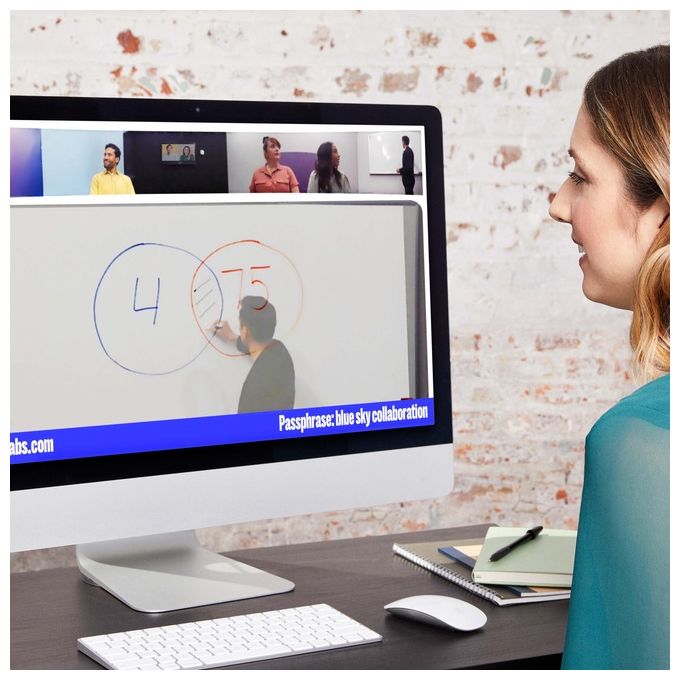 Owl Labs Whiteboard Owl 13 Mp Bianco 4208x3120 Pixel 10 Fps Cmos