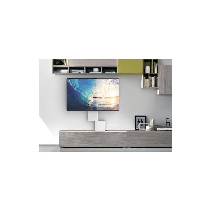 Meliconi Ghost Cube Cover Sistema Copricavi Componibile Bianco