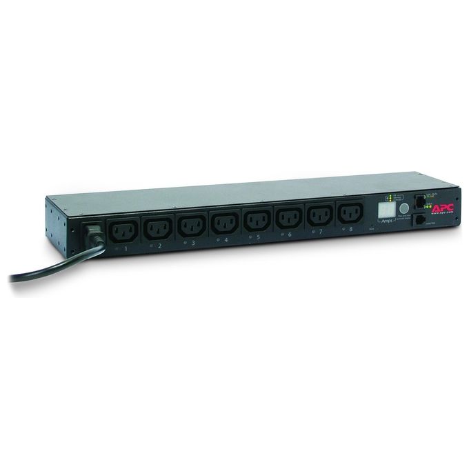 Apc AP7920B Unita' di Distribuzione dell'Energia Pdu 0u-1u Nero 8 Prese Ac