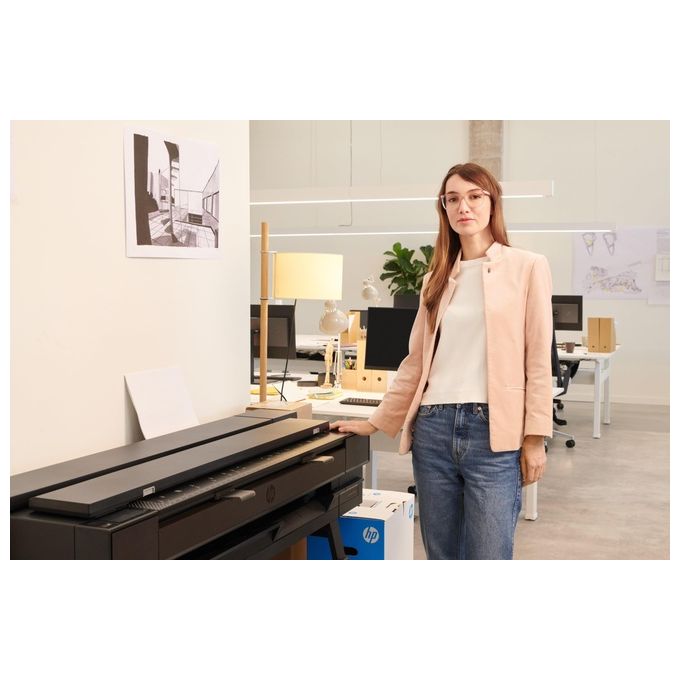 HP Designjet Stampante Multifunzione T850
