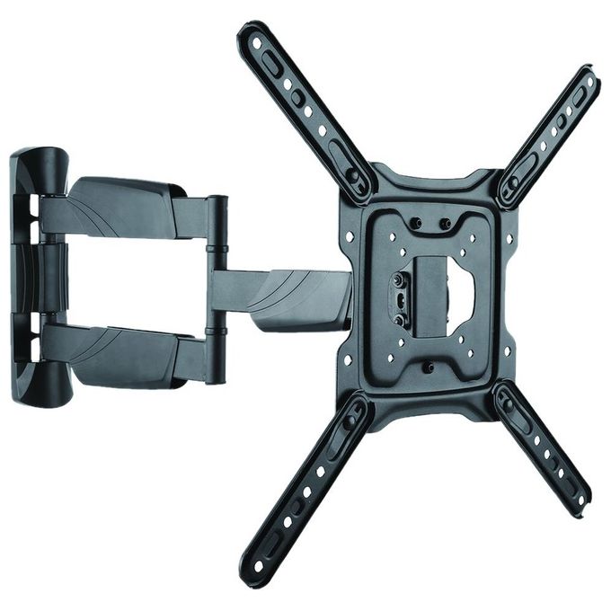 Montaggio a muro ITB per TV, Monitor - Nero - 1 Display(s) Supported - max 35 kg