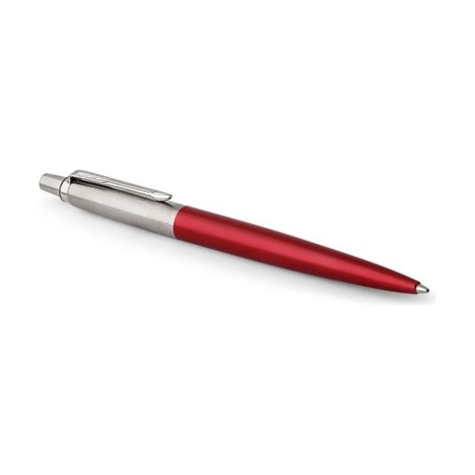Parker Penna a sfera Jotter Kensington Red con dettagli cromati