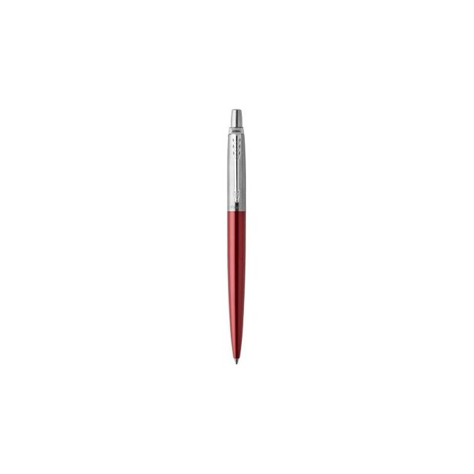 Parker Penna a sfera Jotter Kensington Red con dettagli cromati