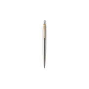 Parker Penna a sfera Jotter Stainless Steel con dettagli in oro