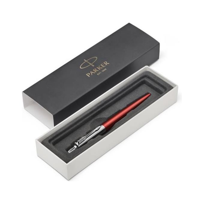 Parker Penna a sfera Jotter Chelsea Orange con dettagli cromati