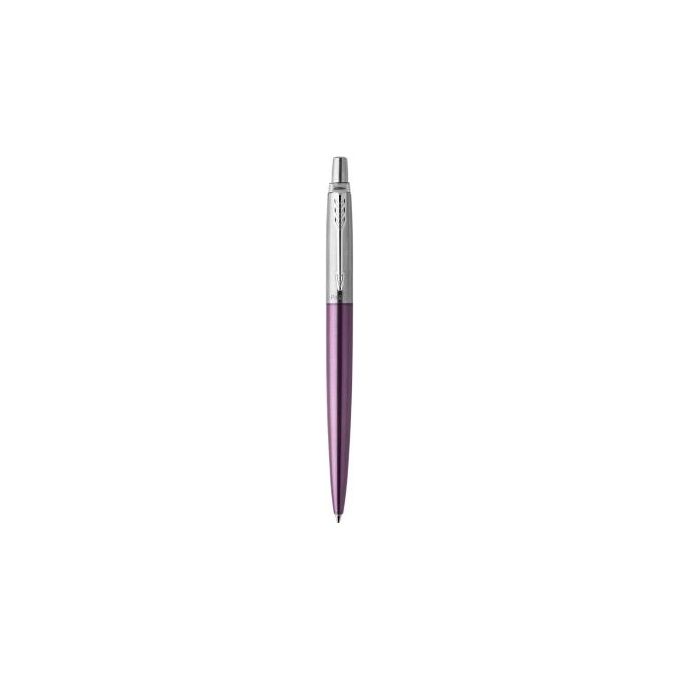 Parker Penna a sfera Jotter Victoria Violet con dettagli cromati