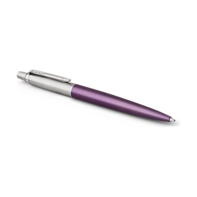 Parker Penna a sfera Jotter Victoria Violet con dettagli cromati