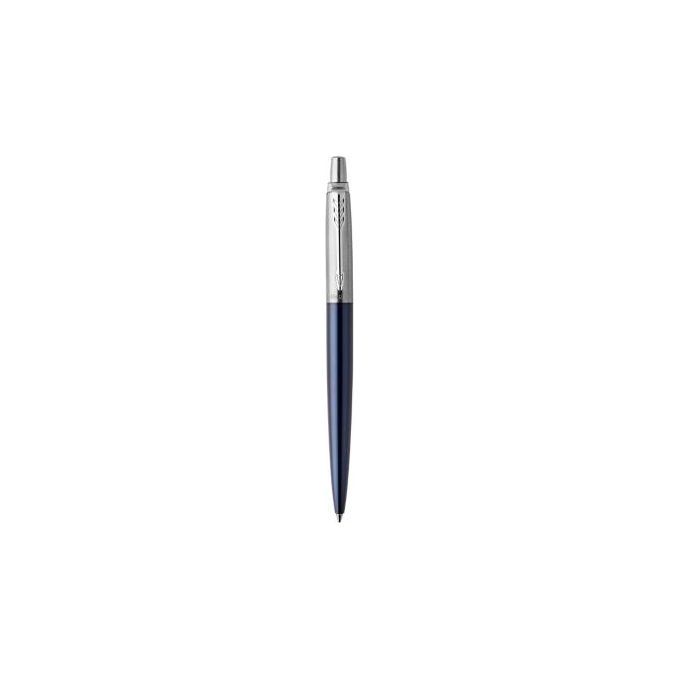 Parker Penna a sfera Jotter Royal Blue con dettagli cromati
