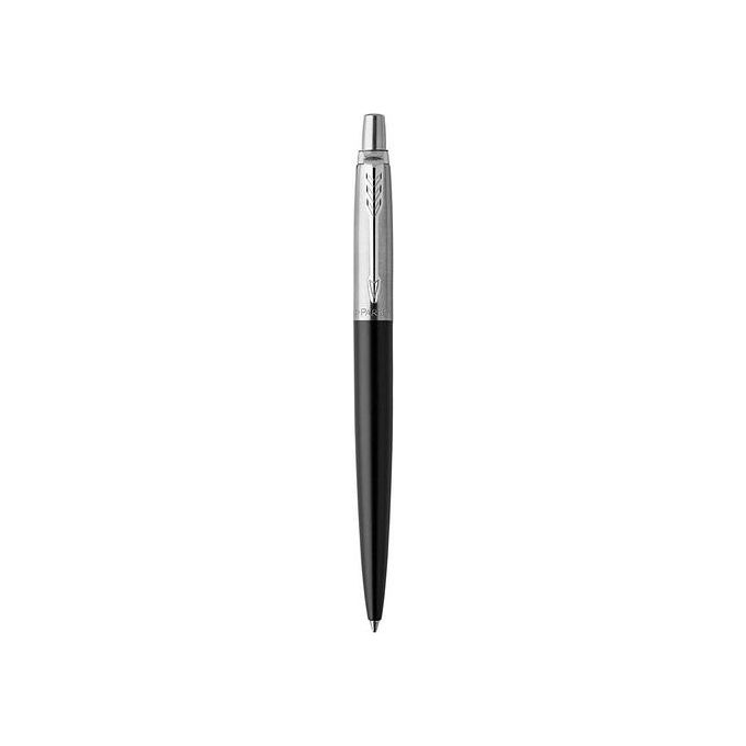 Parker Penna a sfera Jotter Bond Street Black con dettagli cromati