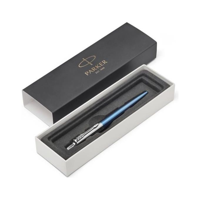 Parker 1953191 Penna a Sfera con Dettagli Cromati