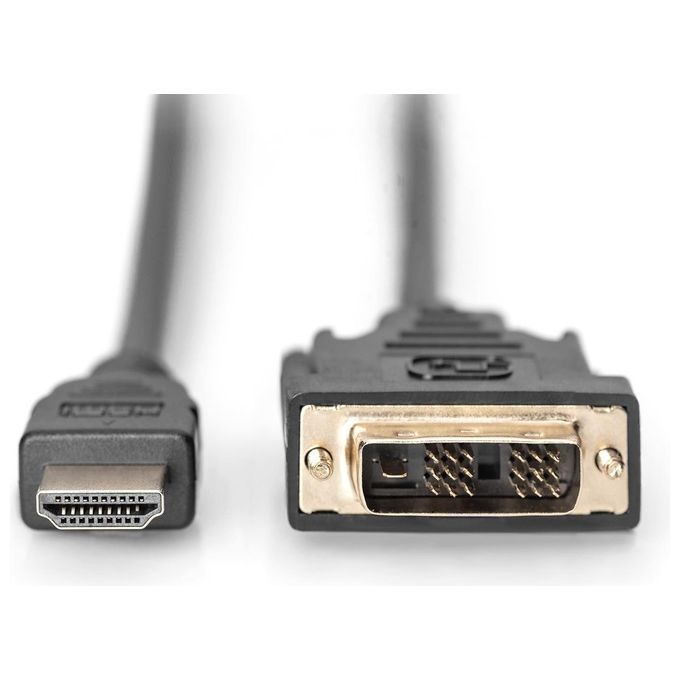 Digitus Cavo Hdmi - Dvi 181 2mt