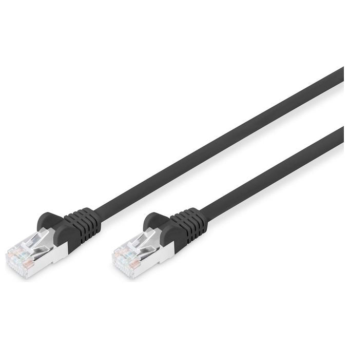 Digitus Cavo di Rete Cat6 S-Ftp 1mt Nero