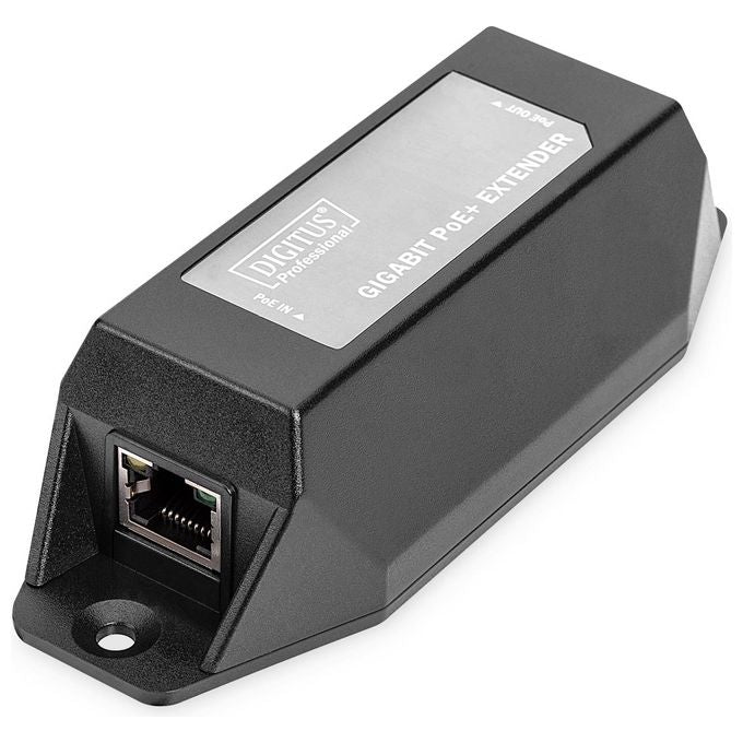 Digitus estensore gigabit poe+ fino a 100 m