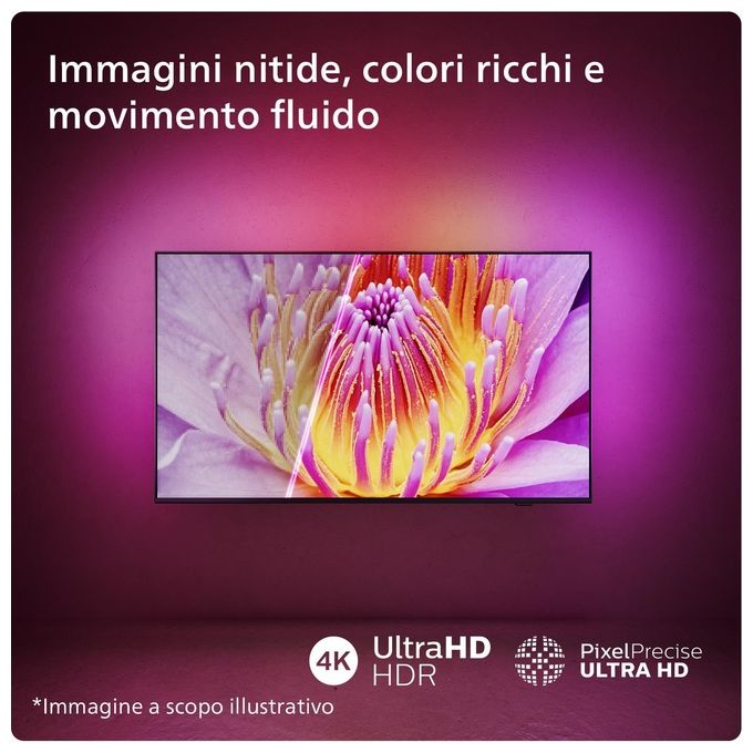 Philips 65PUS8009 65'' 4K Ultra HD Smart TV Wi-Fi Nero