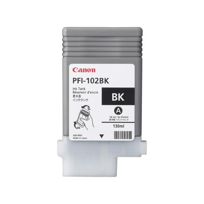 Canon Serbatoio Nero Ipf500 600 700 Singo