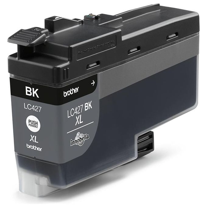 Brother LC-427XLBK Cartuccia d'Inchiostro 1 Pezzo Originale Resa Elevata XL Nero