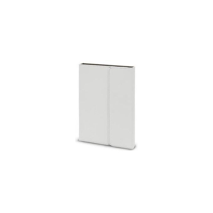 Hamlet XPADCV780WH Flip cover per tablet finta pelle bianco