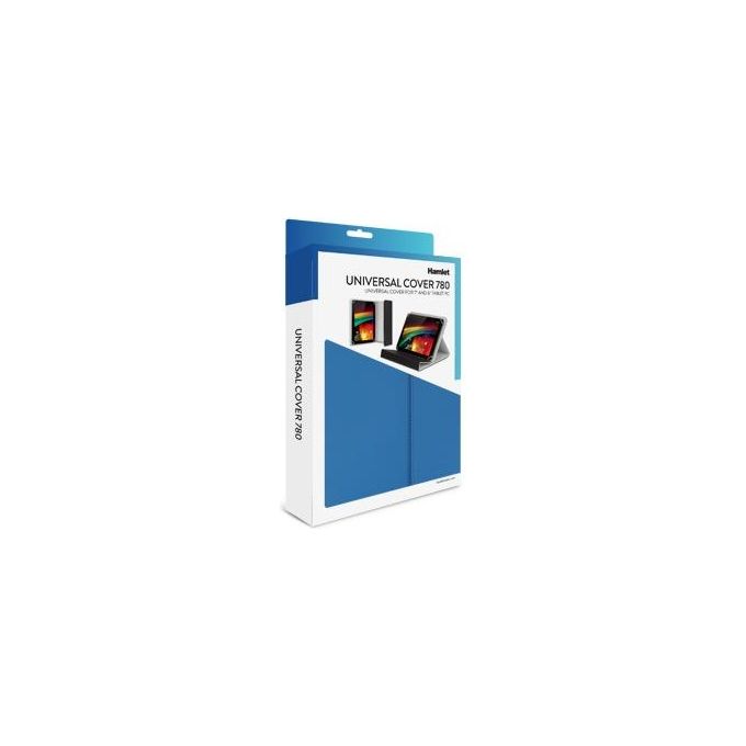 Hamlet XPADCV780PN Flip cover per tablet finta pelle rosa