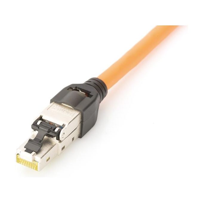 Digitus connettore rj45 assemblaggio senza attrezzi cat 6a