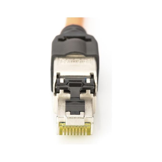 Digitus connettore rj45 assemblaggio senza attrezzi cat 6a
