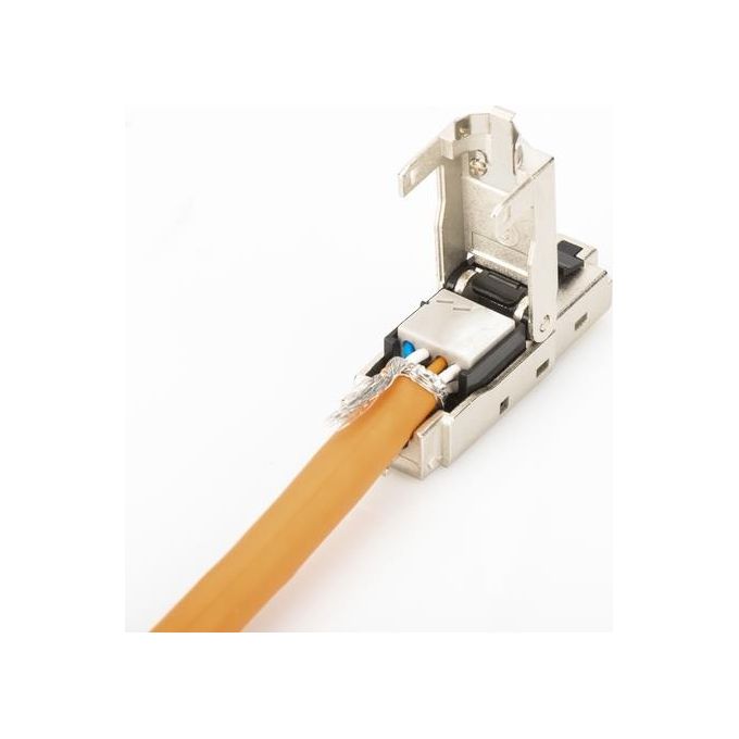 Digitus connettore rj45 assemblaggio senza attrezzi cat 6a