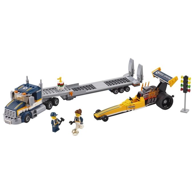 60151 Trasportatore di Dragster