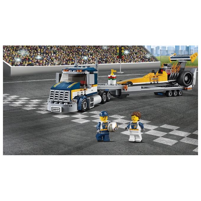 60151 Trasportatore di Dragster