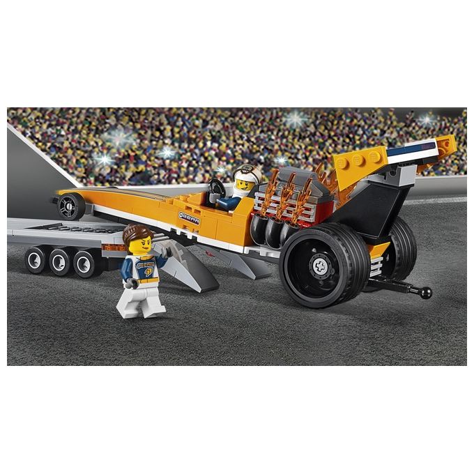 60151 Trasportatore di Dragster