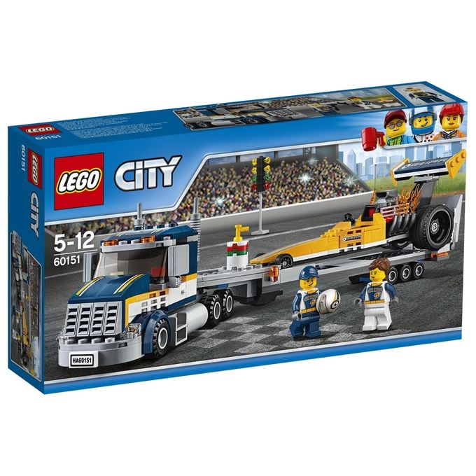 60151 Trasportatore di Dragster