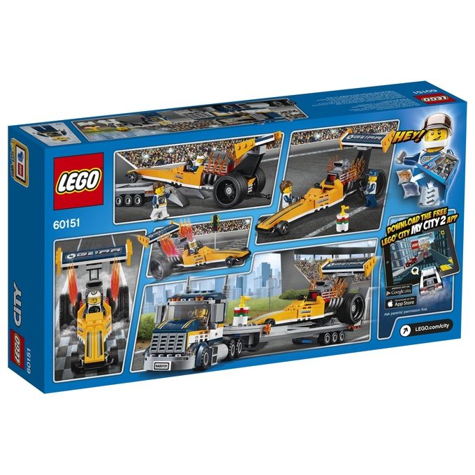 60151 Trasportatore di Dragster