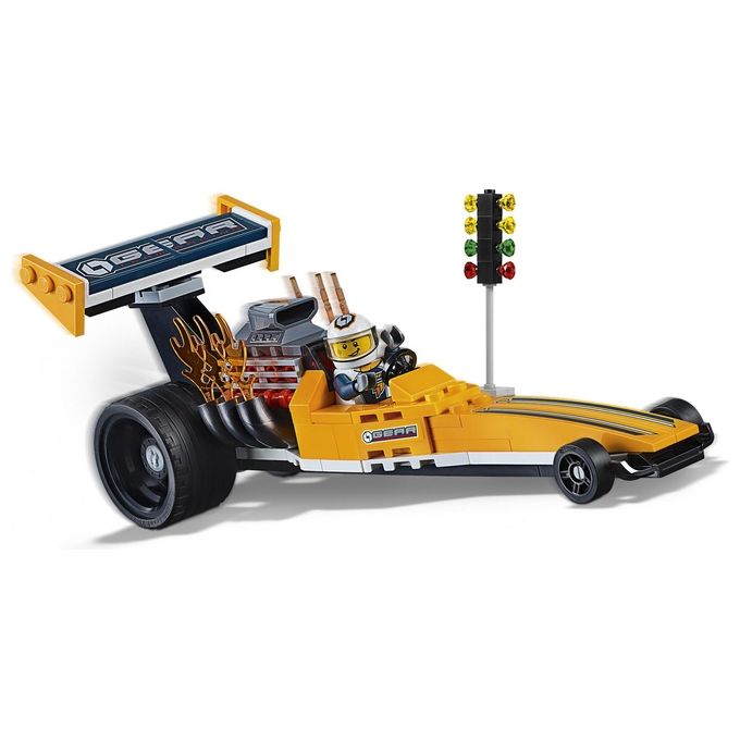 60151 Trasportatore di Dragster