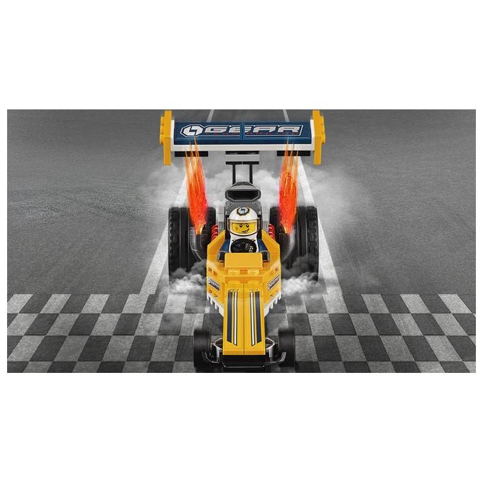 60151 Trasportatore di Dragster